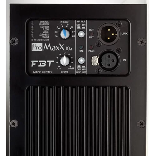 FBT ProMaxX 10A Активная АС, 600 Вт., 10"