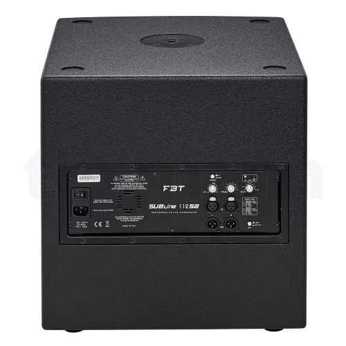 FBT SubLine 112SA Активный сабвуфер, 700 Вт, 12"