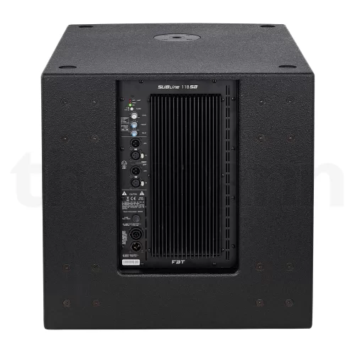 FBT SubLine 118SA Активный сабвуфер, 1200 Вт., 18"