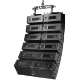 FBT VHA 112SND Активный сабвуфер, 1200 Вт., 12", Dante