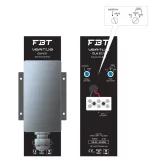 FBT Vertus CLA 803TW Пассивная звуковая колонна, 240 Вт. - 8 Ом.; 120 Вт. - 100 В, 8х3", IP55