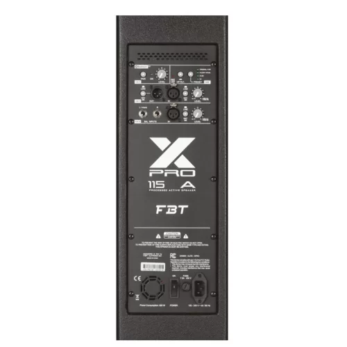 FBT X-Pro 115A Активная АС, 1500 Вт., 15"