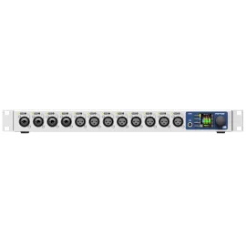 RME 12Mic 12-канальный микрофонный предусилитель, AVB/MADI/ADAT 