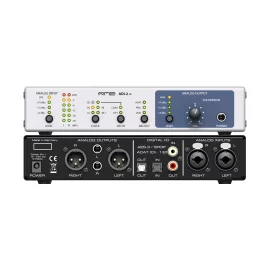 RME ADI-2 FS 2 канальный конвертер, 24 Bit / 192 kHz, HiPerformance AD/DA