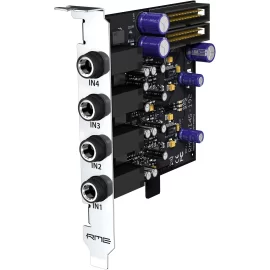 RME AI4S-192-AIO 4-канальная карта расширения аналоговых входов