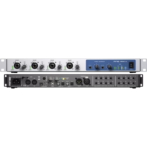 RME Fireface 802 Аудиоинтерфейс FireWire