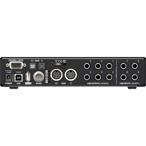 RME Fireface UCX II Аудиоинтерфейс USB