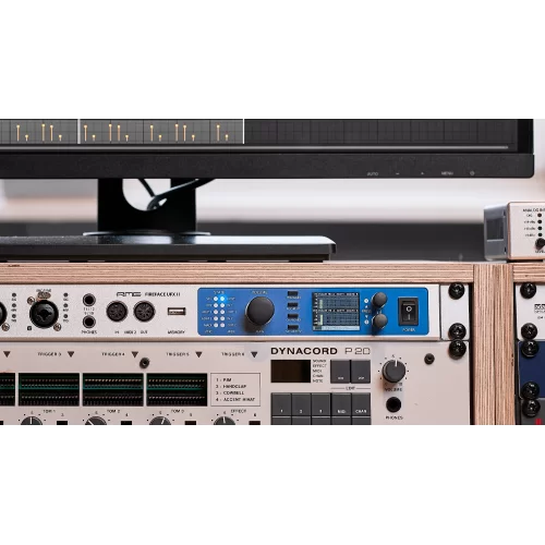 RME Fireface UFX II Аудиоинтерфейс USB 3.0, Thunderbolt, 188 каналов