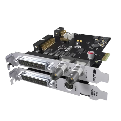 RME HDSPe AES-32 Аудиоинтерфейс PCIe