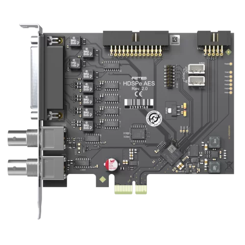 RME HDSPe AES-32 Аудиоинтерфейс PCIe