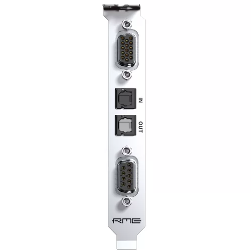 RME HDSPe AIO Pro 30-канальная, 24 Bit / 192 kHz, HighEnd аудио PCIe карта