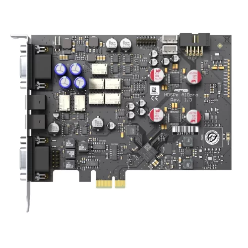 RME HDSPe AIO Pro 30-канальная, 24 Bit / 192 kHz, HighEnd аудио PCIe карта