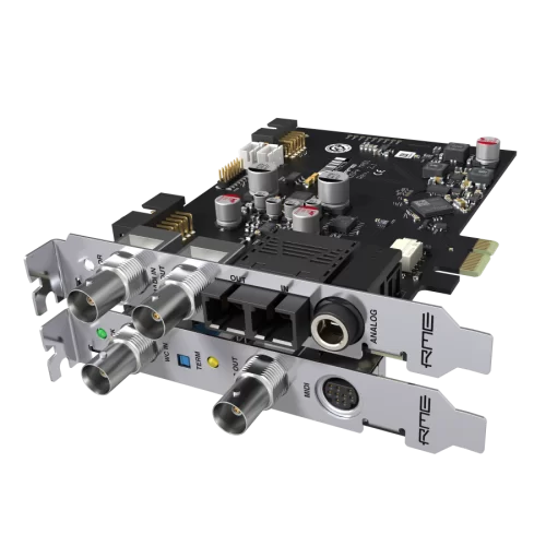 RME HDSPe MADI 128 канальная 24 Bit / 192 kHz, PCI Express карта