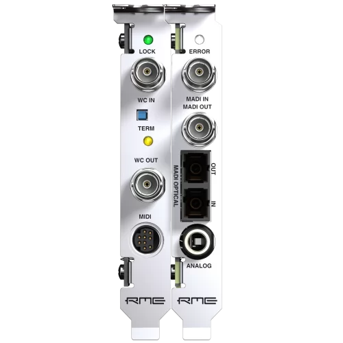 RME HDSPe MADI 128 канальная 24 Bit / 192 kHz, PCI Express карта