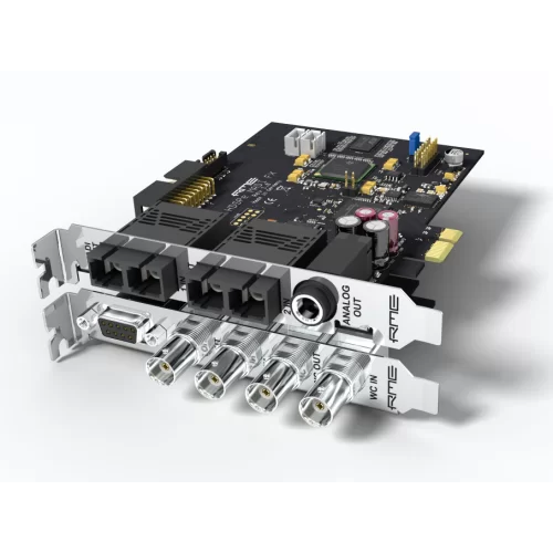 RME HDSPe MADI FX 390 канальная 24 Bit/192 kHz Triple MADI PCI Express карта