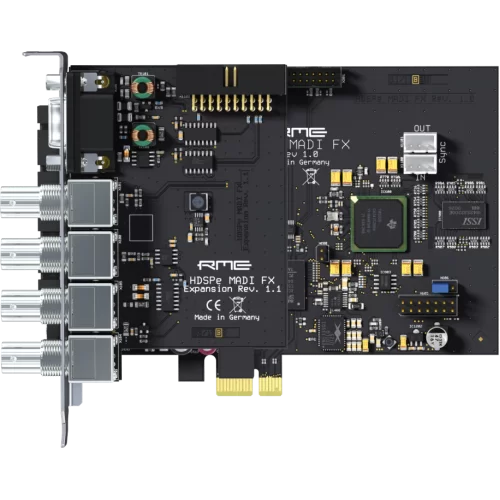 RME HDSPe MADI FX 390 канальная 24 Bit/192 kHz Triple MADI PCI Express карта