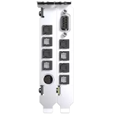 RME HDSPe RayDat 72 канальная, 24 Bit / 192 kHz, 4 x ADAT I/O PCIe карта
