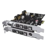 RME HDSPe RayDat 72 канальная, 24 Bit / 192 kHz, 4 x ADAT I/O PCIe карта