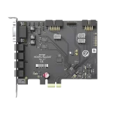 RME HDSPe RayDat 72 канальная, 24 Bit / 192 kHz, 4 x ADAT I/O PCIe карта