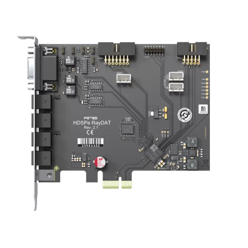 RME HDSPe RayDat 72 канальная, 24 Bit / 192 kHz, 4 x ADAT I/O PCIe карта