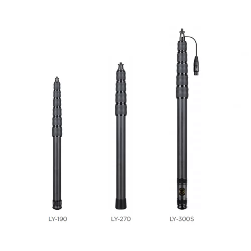 FBW LY-500S Микрофонная удочка, 1287-5000мм.