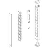 FDB Audio K4 Пассивная звуковая колонна, 200 Вт., 6х4"