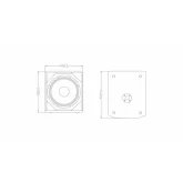 FDB Audio S115BA Активный сабвуфер, 1200 Вт., 15"