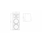 FDB Audio S215А Активная АС, 1600 Вт., 2х15"