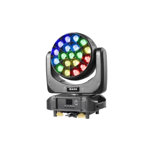Dialighting IW 19-20Z B-EYE Вращающаяся голова Wash, 19x20 Вт., RGBW