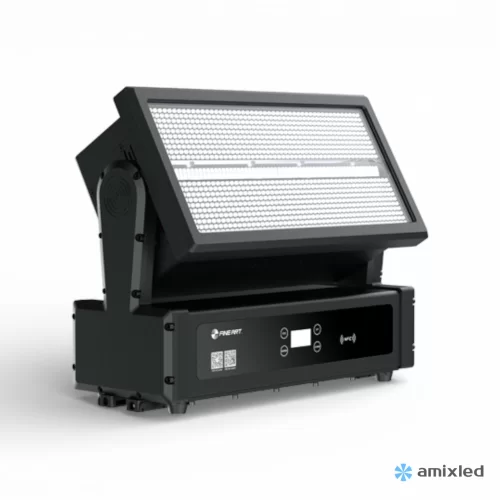 FINE ART 1200C STROBE IP Моторизованный LED-стробоскоп, 120 Вт. RGBW, IP66