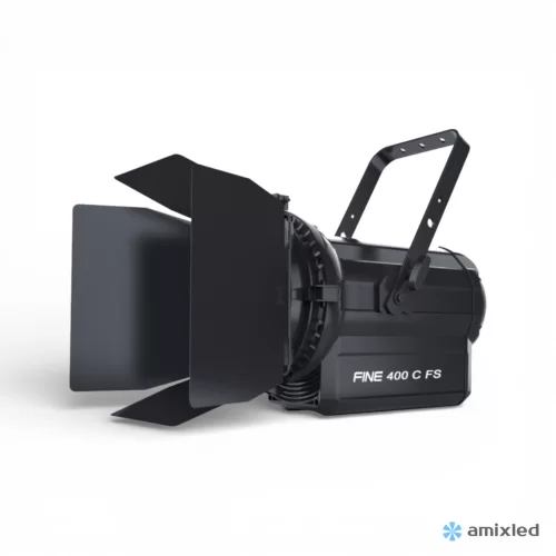 FINE ART 400CH FS Театральный прожектор с линзой Френеля, 400 Вт., RGBLAC
