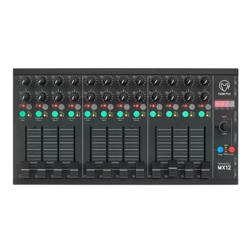 Faderfox MX12 USB-контроллер
