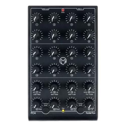 Faderfox PC4 USB-контроллер
