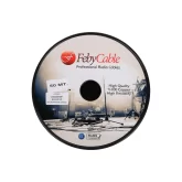 Feby Сable FC222BL-50 Кабель микрофонный, 2х0,22