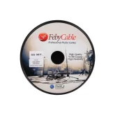 Feby Сable FC222WH-50 Кабель микрофонный, 2х0,22