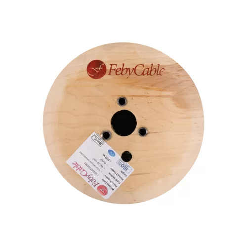 Feby Сable FC425BK-100 Кабель акустический, 4х2,5