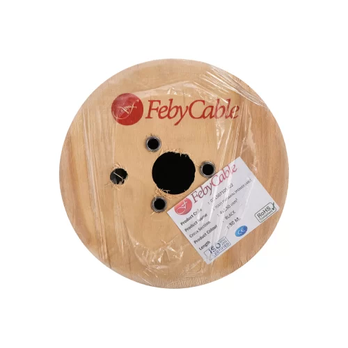 Feby Сable FC425BK-50 Кабель акустический, 4х2,5