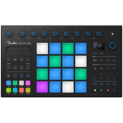 Fender Motion 16 DAW-контроллер