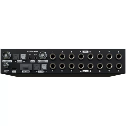 Ferrofish Pulse8 AE АЦП/ЦАП, 8х8, ADAT