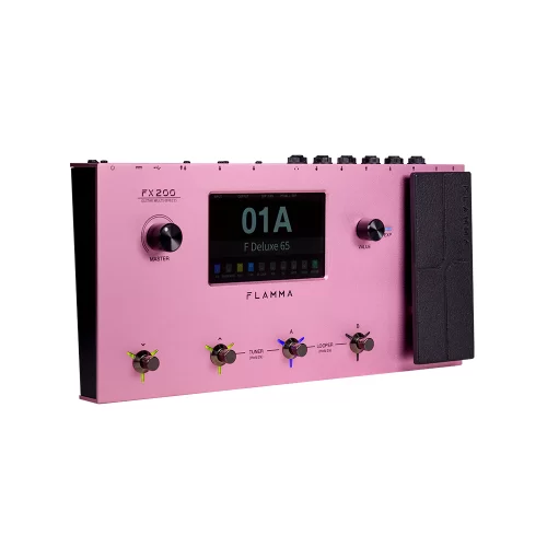 Flamma FX200-PK Гитарный процессор эффектов