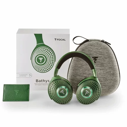 Focal Bathys Green Special Edition Наушники мониторные беспроводные