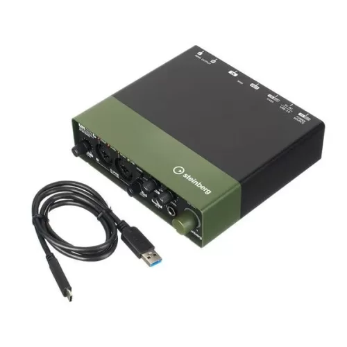 Steinberg UR22C Green Аудиоинтерфейс USB, 2x2