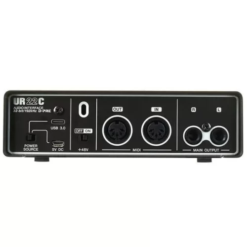 Steinberg UR22C Green Аудиоинтерфейс USB, 2x2