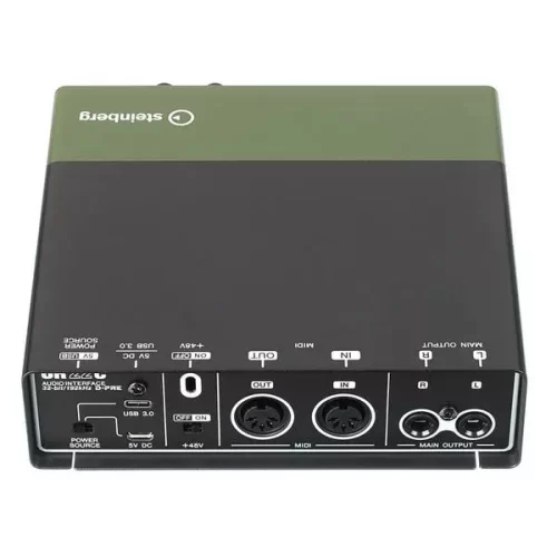 Steinberg UR22C Green Аудиоинтерфейс USB, 2x2