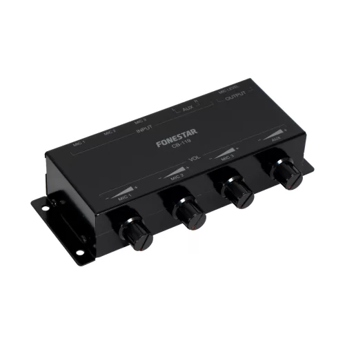 Fonestar CB-119 4-канальный инсталляционный микшер