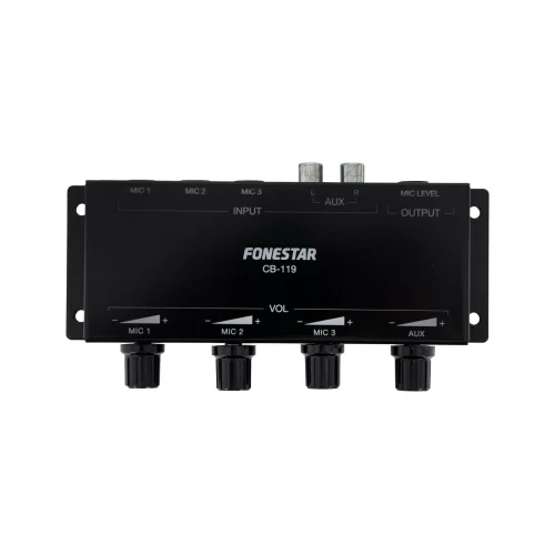 Fonestar CB-119 4-канальный инсталляционный микшер