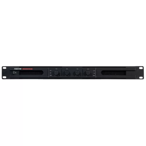 Fonestar FSD-4500E Усилитель мощности, 4х400 Вт., 70/100 В
