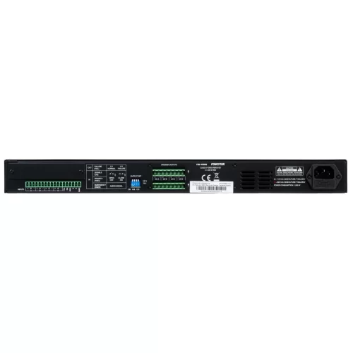 Fonestar FSD-4500E Усилитель мощности, 4х400 Вт., 70/100 В