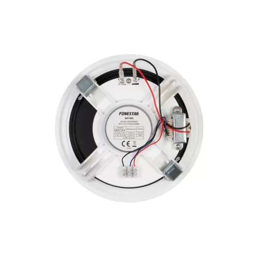 Fonestar GAT-801 Потолочный громкоговоритель, 5/10 Вт., 8"