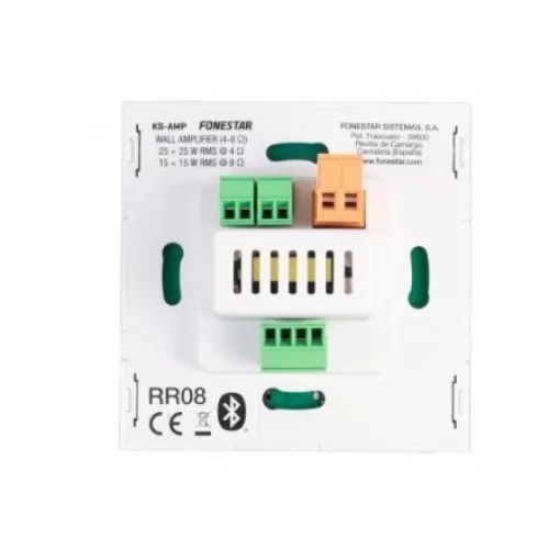 Fonestar KS-AMP Встраиваемый усилитель, 2х25 Вт., MP3, FM, Bluetooth